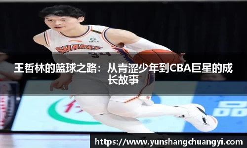 王哲林的篮球之路：从青涩少年到CBA巨星的成长故事
