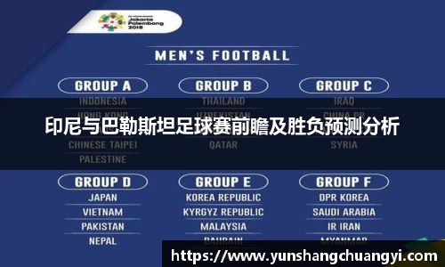 印尼与巴勒斯坦足球赛前瞻及胜负预测分析